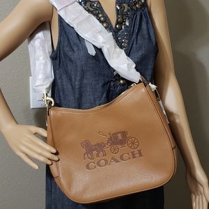 Coach Jes Hobo Light Saddle